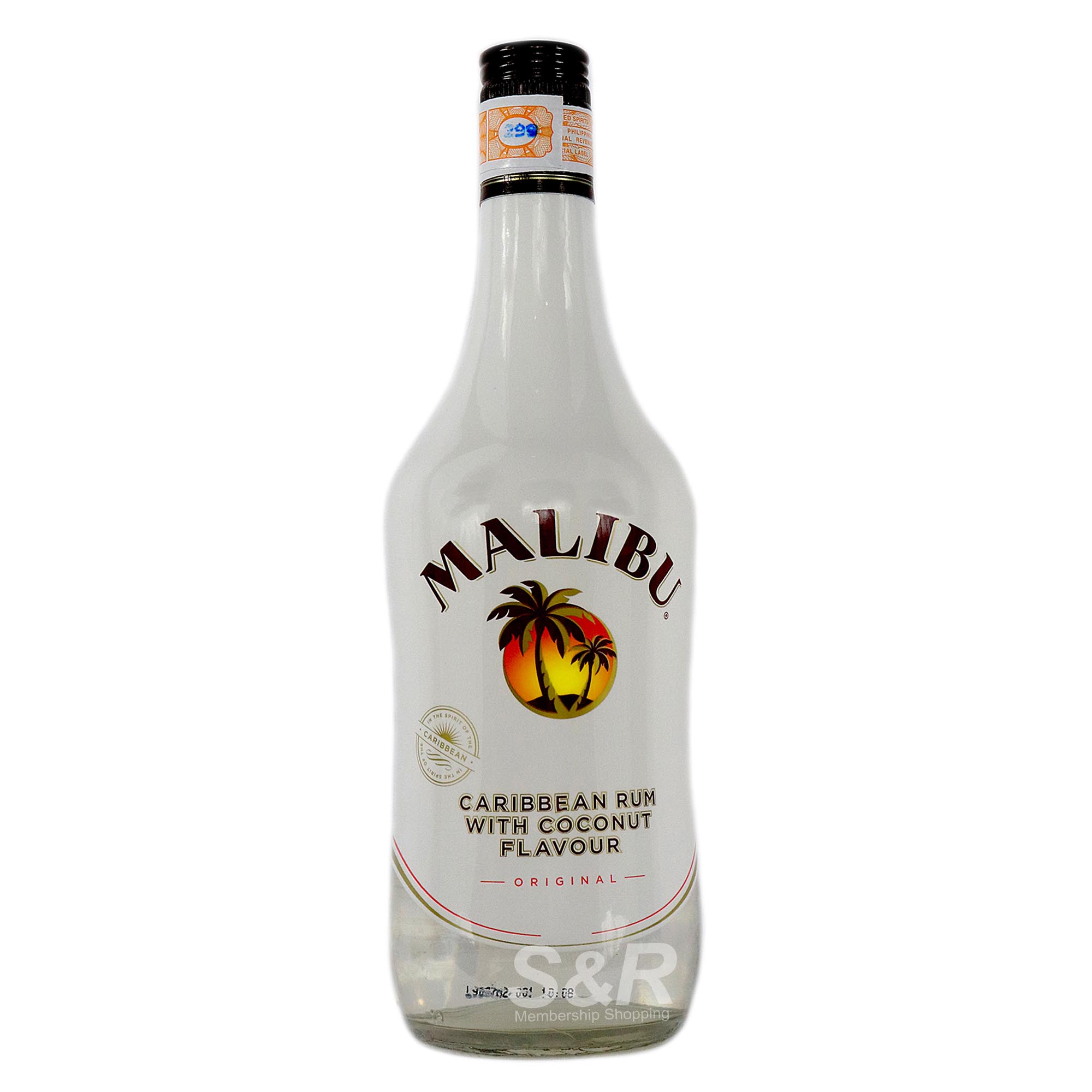 Malibu Caribbean Rum with Coconut Flavor 700mL Malibu Caribbean Rum with Coconut Flavor 700mL